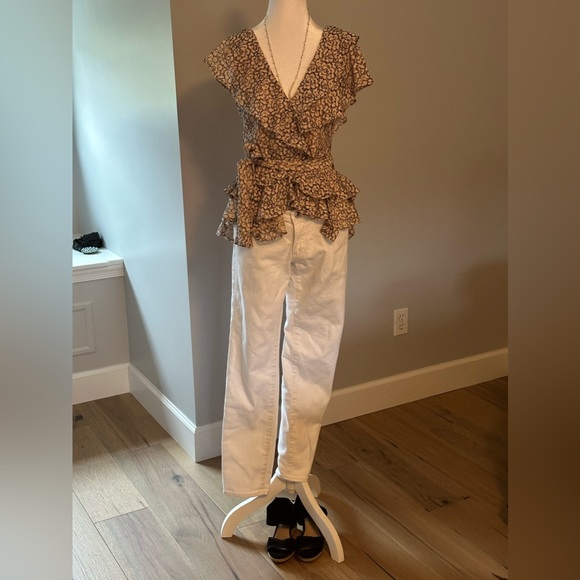 Marissa Webb peplum lace top - Picture 8 of 11